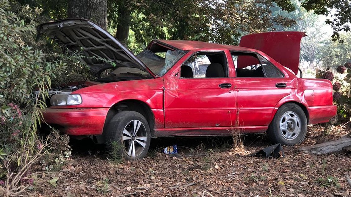 Banda de delincuentes intentó robar sucursal del Bancoestado en El Carmen