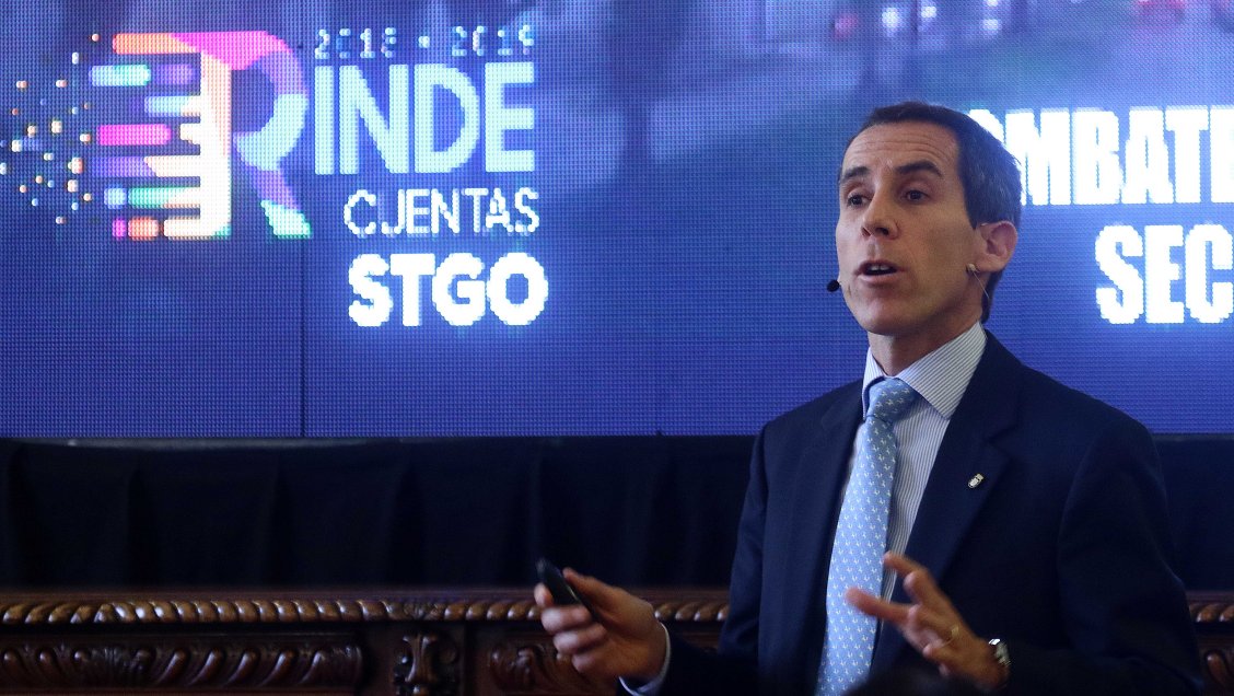 Alcalde Alessandri en cuenta pública: Comercio ilegal ha disminuido 97% en paseos peatonales