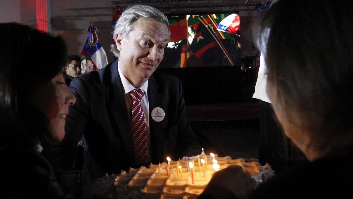 José Antonio Kast celebró primer aniversario de 