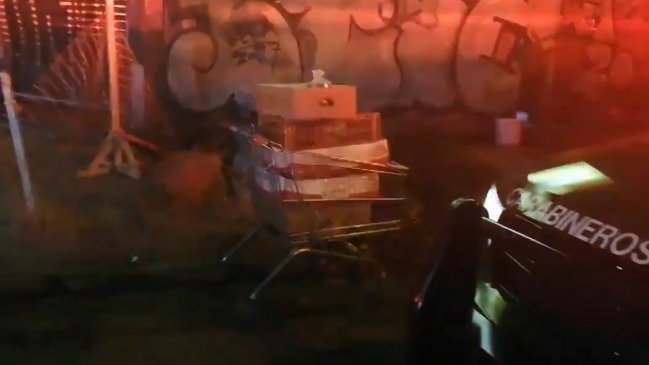 Detuvieron a tres delincuentes cuando intentaban robar carnicería en Peñalolén