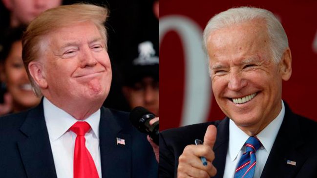 Trump advierte a Biden que la campaña presidencial 