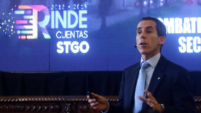 Alcalde Alessandri en cuenta pública: Comercio ilegal ha disminuido 97% en paseos peatonales