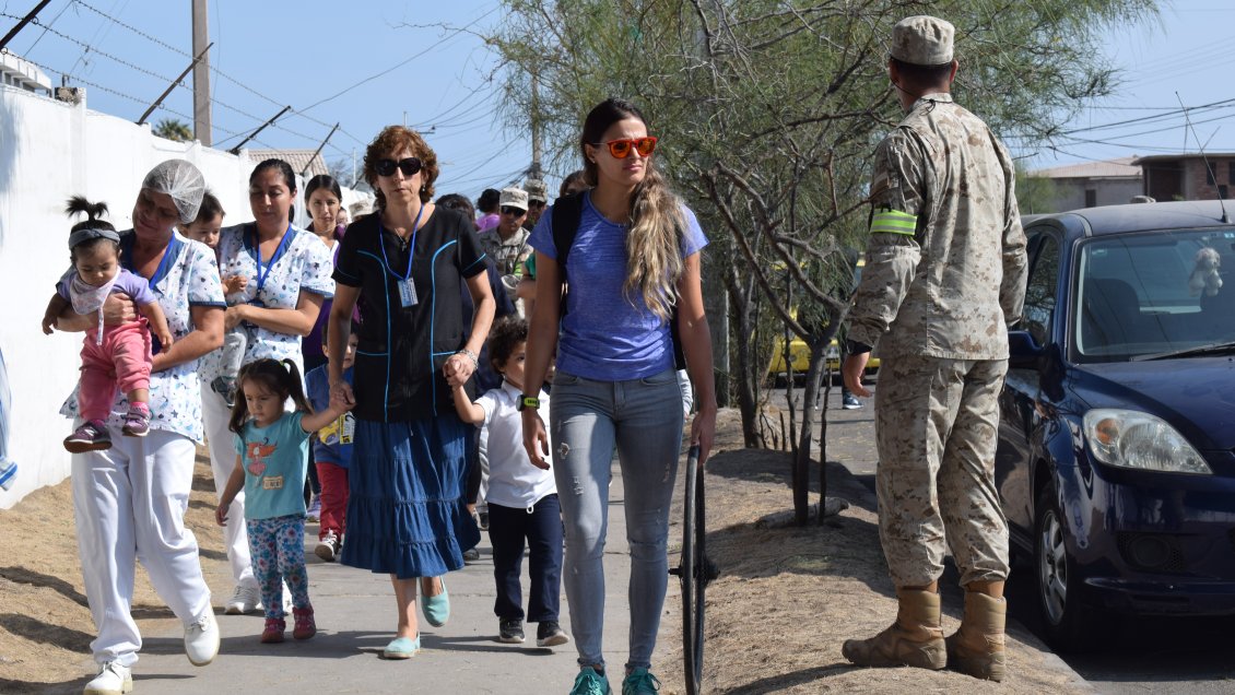 Más de 31.000 personas evacuaron durante simulacro de terremoto y tsunami en Arica