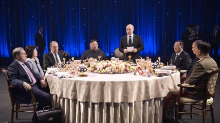   Putin y Kim exhiben ante el mundo una gran sintonía personal 