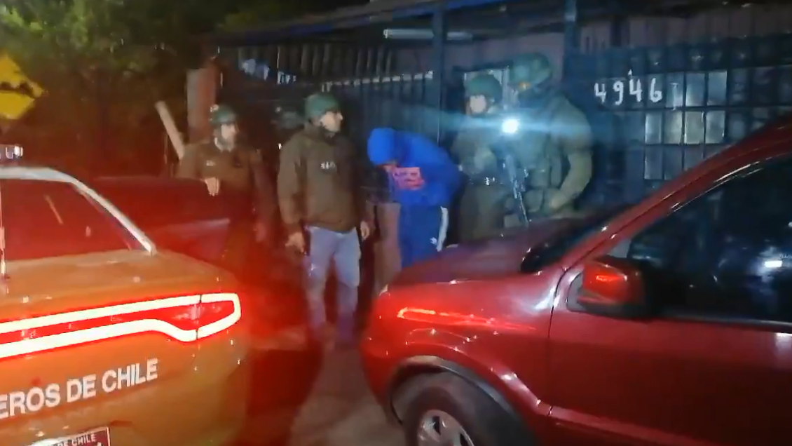 Cayó hombre acusado de asaltar a decenas de mujeres en Ñuñoa