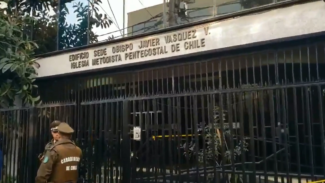 Robaron computadores, información, pero nada de dinero en iglesia de obispo Durán