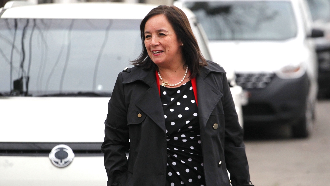 Senadora Carmen Gloria Aravena renunció a Evópoli