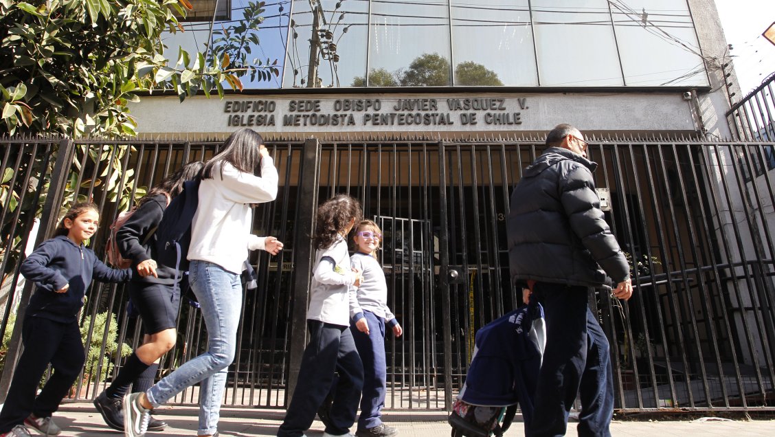 Detienen a nochero tras robo en dependencias de la catedral evangélica