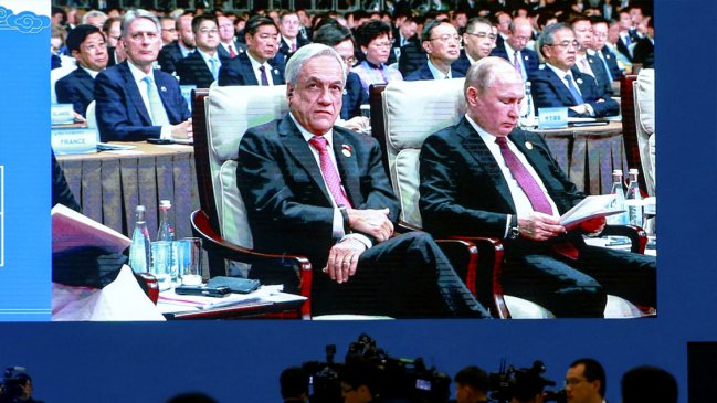 Presidente Piñera trató con Putin la situación en Corea del Norte