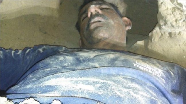 Hombre celoso cavó un túnel para espiar a su ex y quedó atrapado