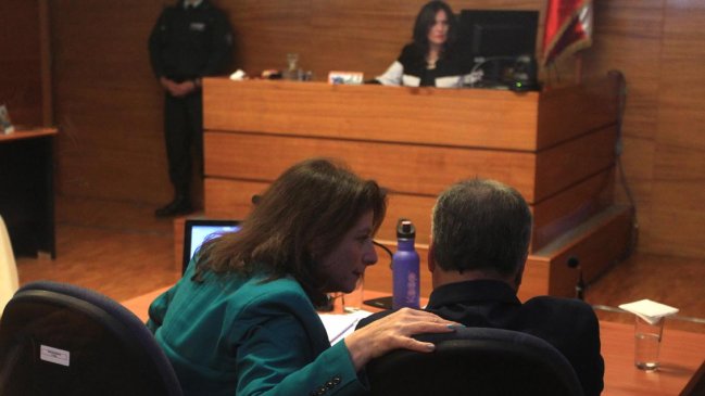 Defensa de juez Elgueta aludió a denuncia de fiscal Moya contra Arias para pedir nulidad