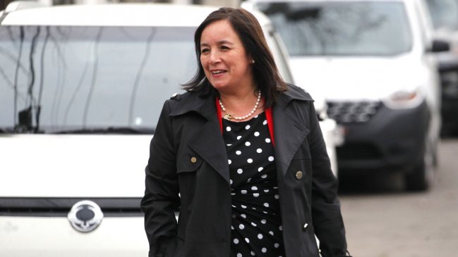 Senadora Carmen Gloria Aravena renunció a Evópoli