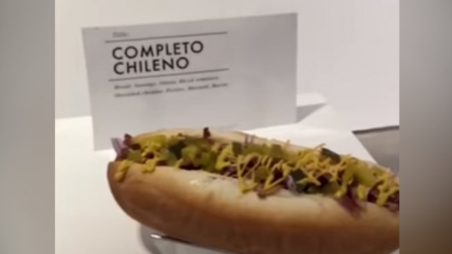 Revelan la verdad del completo chileno que fue expuesto en Nueva York