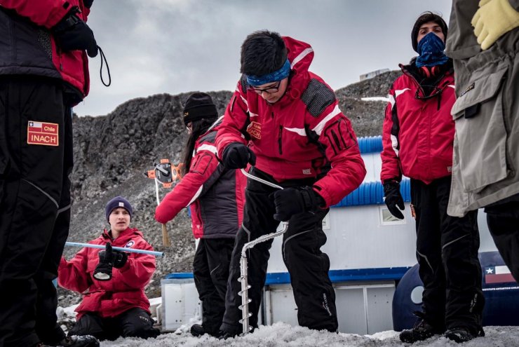 Estudiantes de Ñuble son invitados a presentar proyectos que competirán por una expedición a la Antártica