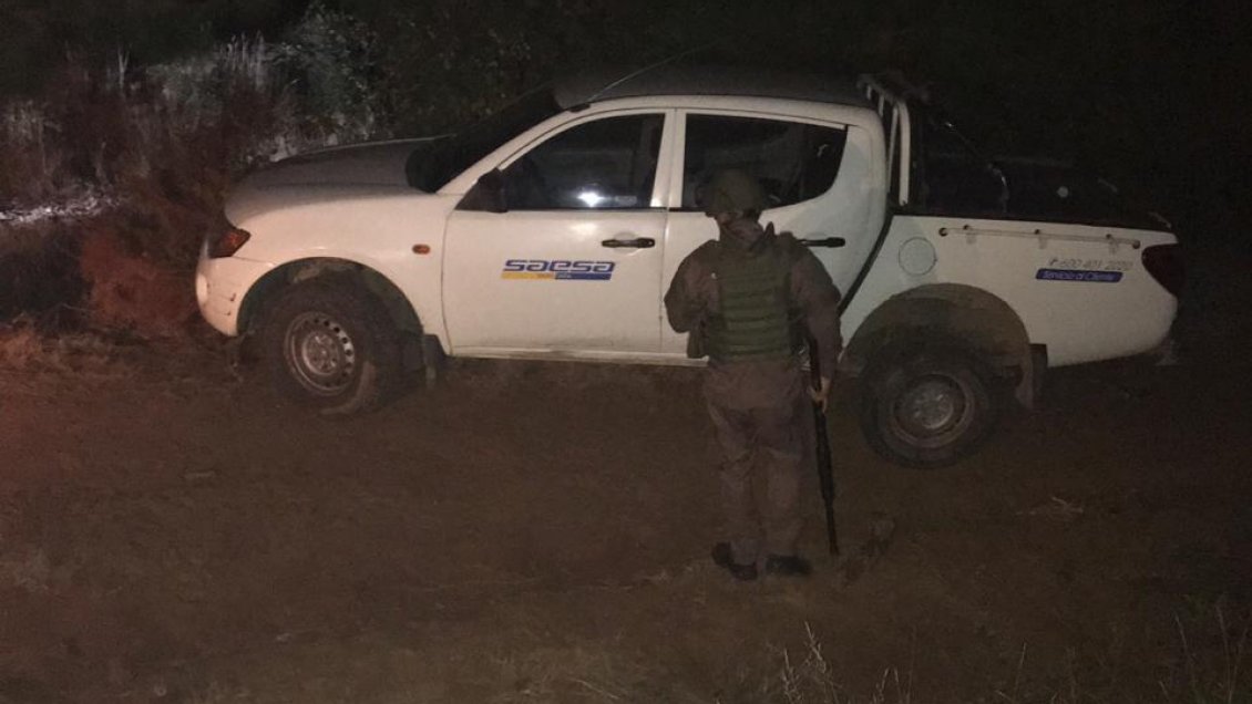 En prisión preventiva quedaron los detenidos por robo a empresa Frontel en Galvarino