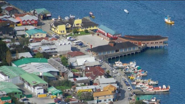 Comunidad de Dalcahue protesta por la existencia de vertederos industriales