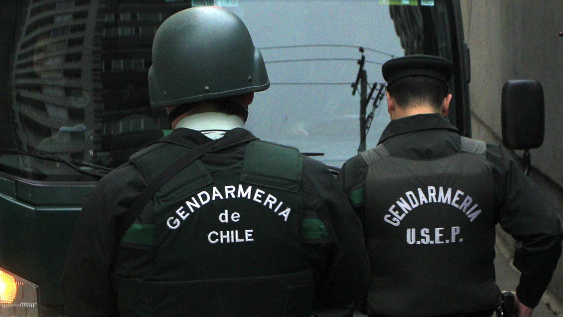 Gendarmería desarticuló 