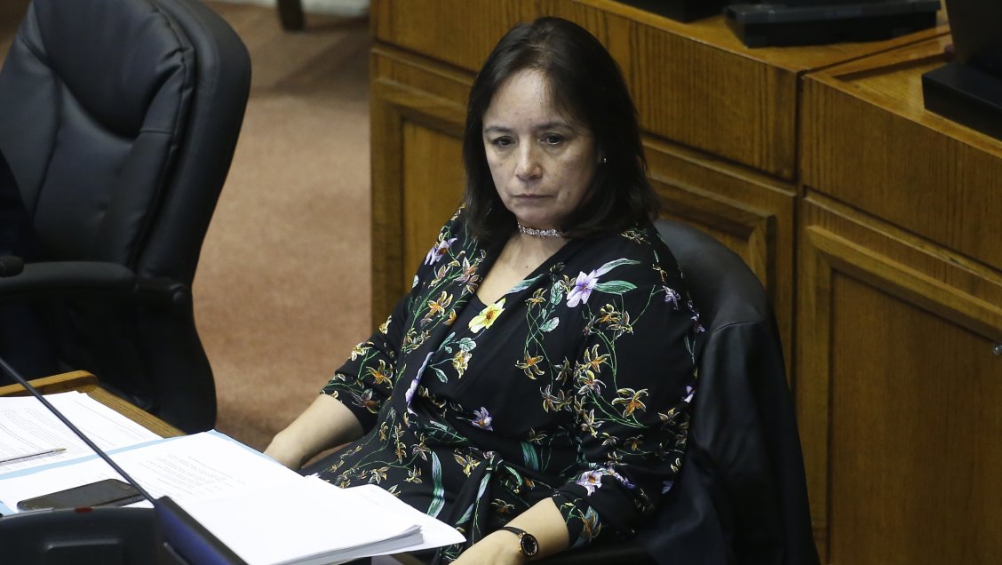 Senadora que renunció a Evópoli se sumará a la bancada de Renovación Nacional