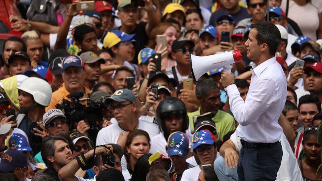 Guaidó denunció persecución por parte del Servicio de Inteligencia venezolano