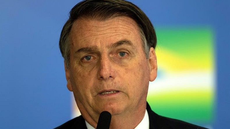 Bolsonaro responde a Lula: Al menos Brasil ya no es gobernado por borrachos