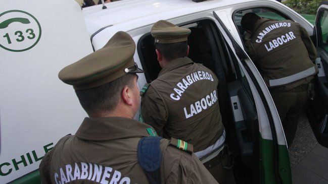 Calama: Encuentran un vehículo calcinado con una persona en su interior
