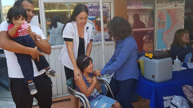 Llaman a vacunarse tras confirmación del primer caso de Influenza A en Arica