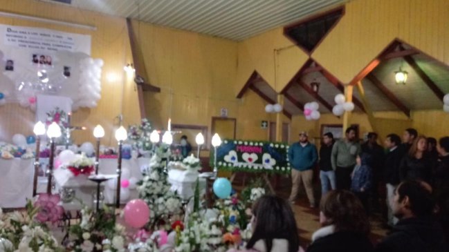 Bomberos confirmó que incendio donde murieron tres hermanos en Gorbea comenzó en una cocina a leña