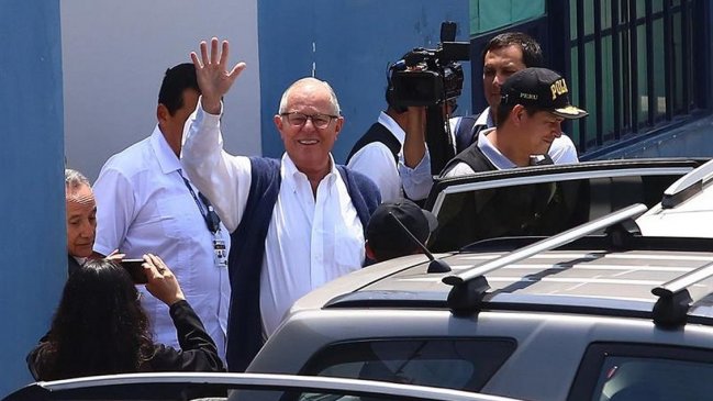 Ex presidente peruano Kuczynski fue operado con éxito del corazón