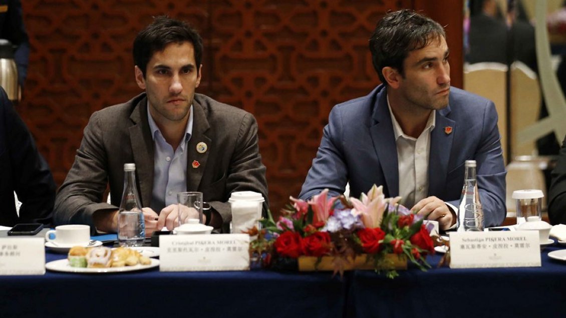 Cuestionan presencia de hijos de Piñera en reunión con empresas tecnológicas chinas