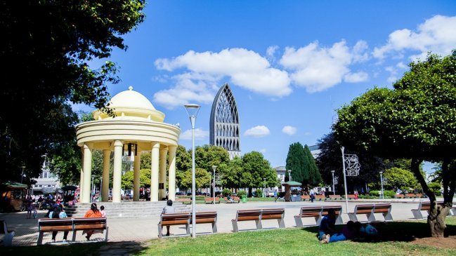 Estudio sitúa a Osorno como la octava ciudad del país con más áreas verdes