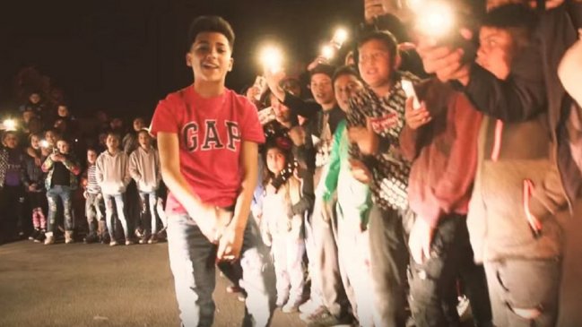 Yiordano Ignacio, el joven de Pudahuel que arrasa con 