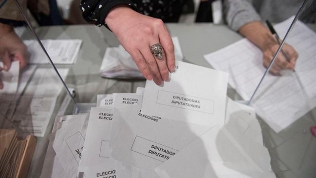 Elecciones en España: Participación llegó a un 75 por ciento