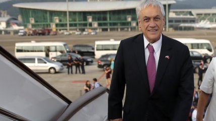  Presidente Piñera: Con China 