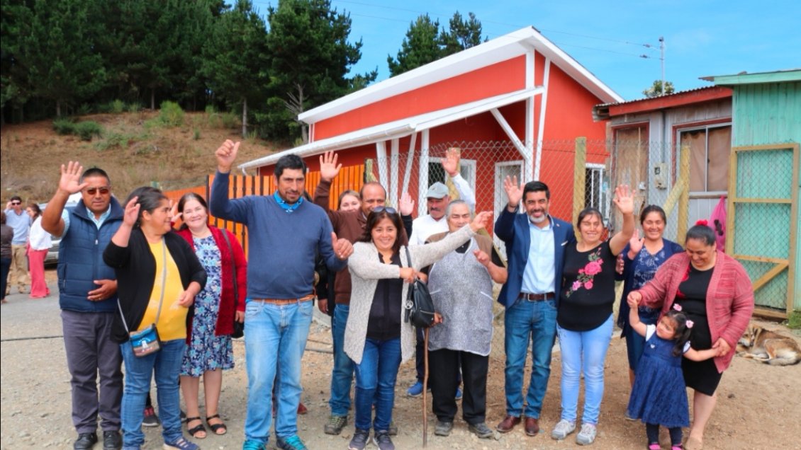 Comienzan obras de construcción de viviendas del Comité Newen-Newen en Florida