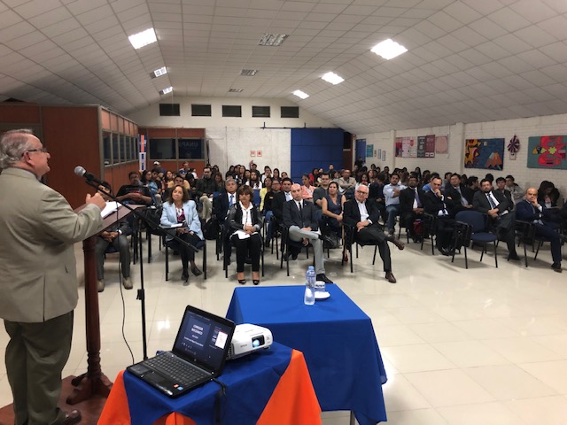 Arica: Con charla sobre corredor bioceánico Universidad Arturo Prat inauguró año académico