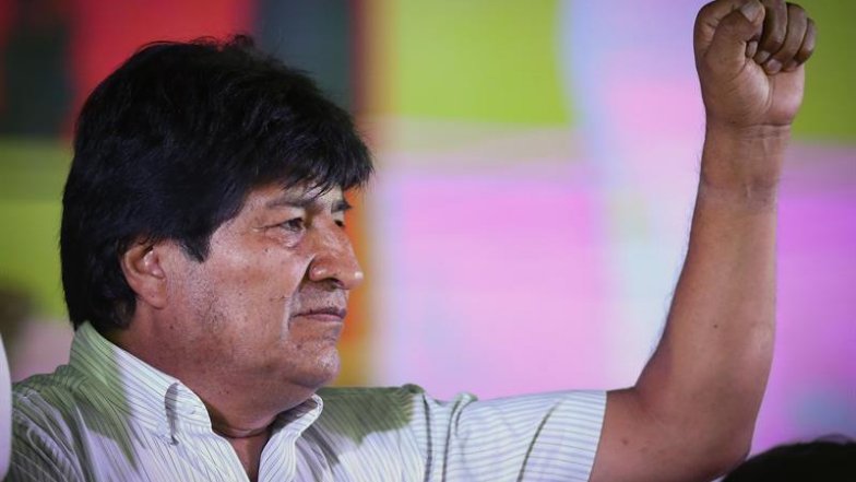 Evo Morales reiteró que la demanda marítima contra Chile es 