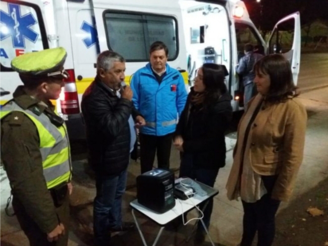 Debut del narcotest en Curicó arrojó dos positivos por cocaína