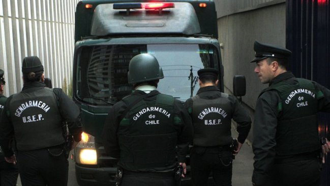 Gendarme fue detenido por ingreso de drogas a cárcel de Coronel