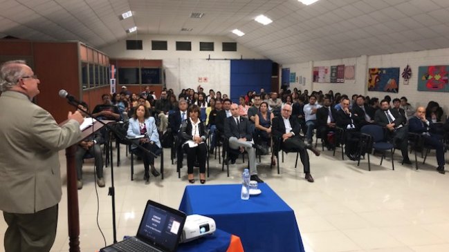 Arica: Con charla sobre corredor bioceánico Universidad Arturo Prat inauguró año académico