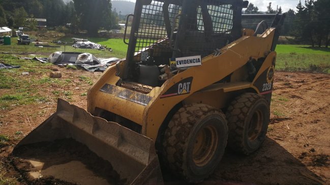 PDI recupera máquina avaluada en más de 15 millones y detuvo a su actual dueño por receptación