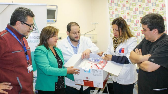 Aysén: Duplicarán kits de detección rápida de enfermedades respiratorias