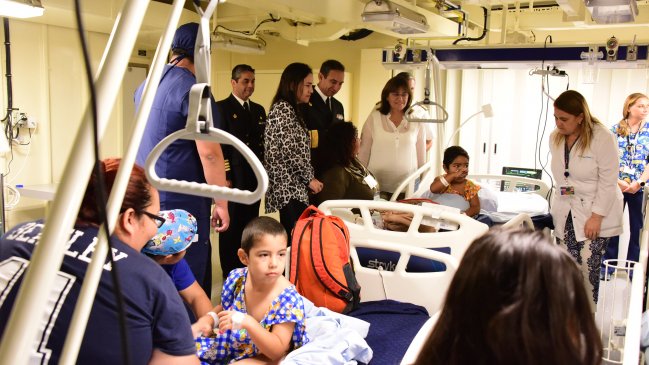 Operativo médico entre Salud de Arica y la Armada atendió a 200 pacientes en listas de espera