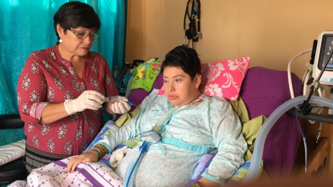 Joven pide la eutanasia tras pasar seis años postrada