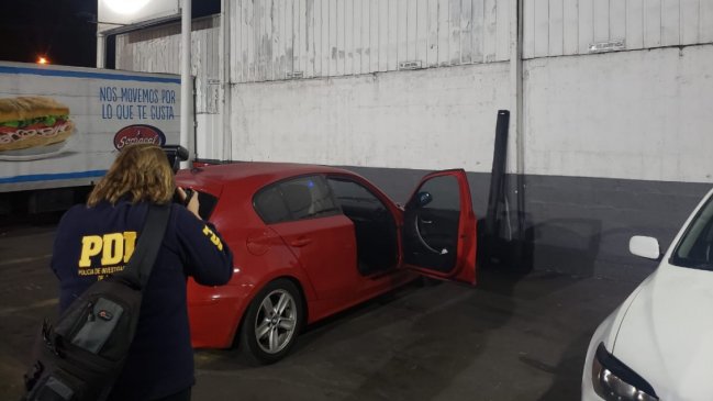 Hombre fue herido a bala cuando intentaron robarle su auto en Iquique