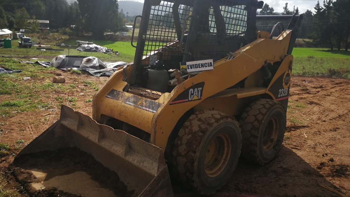 PDI recupera máquina avaluada en más de 15 millones y detuvo a su actual dueño por receptación