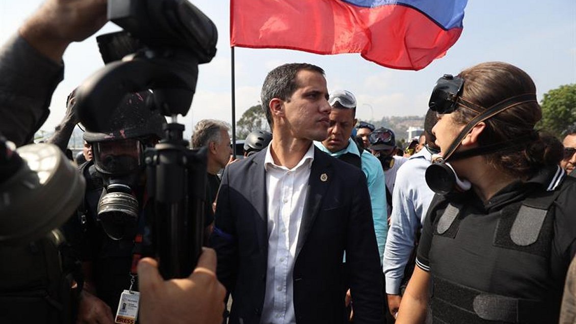 Guaidó dio un nuevo paso en su intento por sacar del poder a Maduro