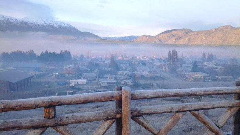 Alcalde de Cochrane solicita al Gobierno enfrentar la contaminación de la comuna