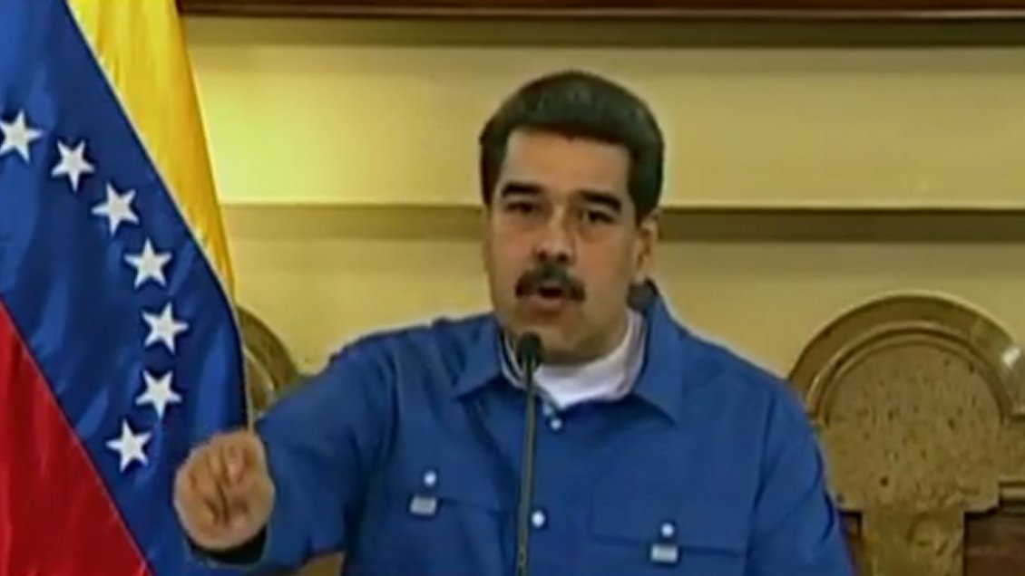 Maduro: Los jefes de este intento de golpe huyeron reconociendo su fracaso