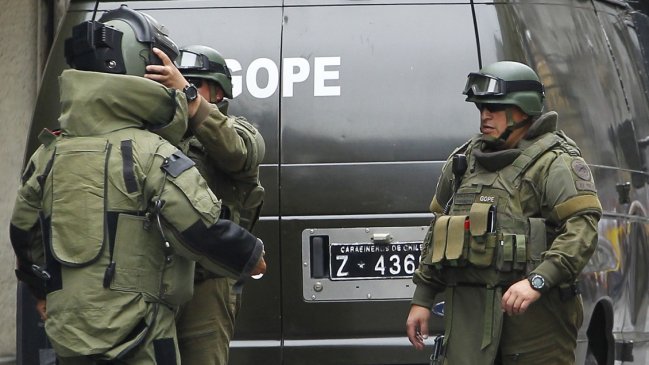 GOPE lidera operativo de búsqueda de hombre extraviado en embalse Convento Viejo