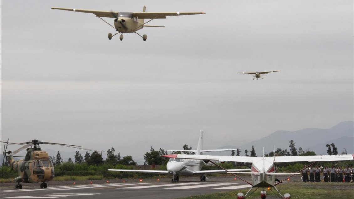 Rancagua: Aeródromo La Independencia fue activado para el uso público
